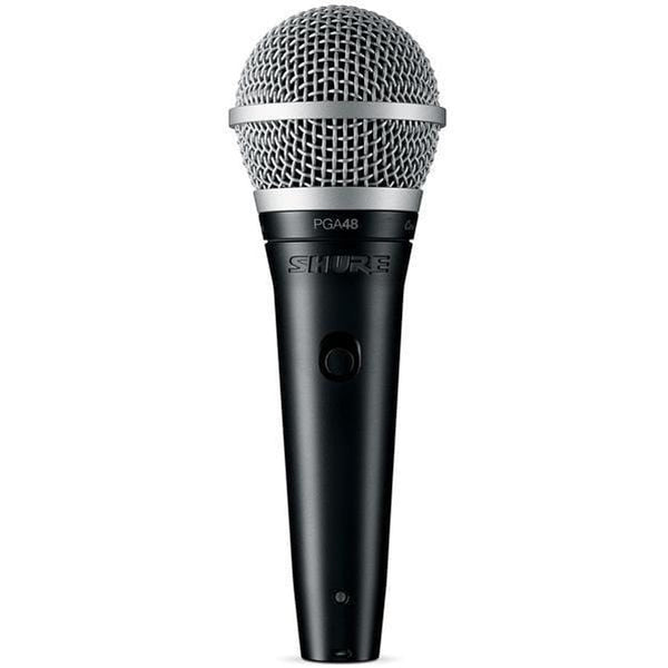 Shure PGA48-XLR Cardioid Dynamic Vocal Microphone - Without Cable 5.0 (1)