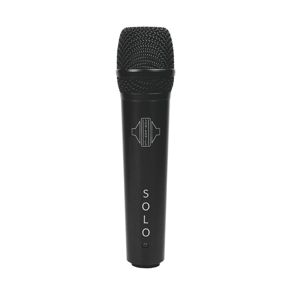 Sontronics SOLO Handheld Dynamic Microphone - Supercardoid 4.0 (1)