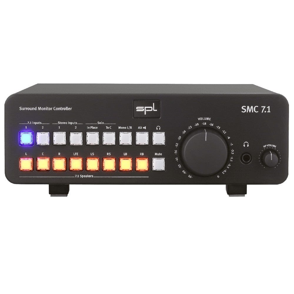 SPL SMC 7.1 Surround Monitor Controller - SMC 7.1