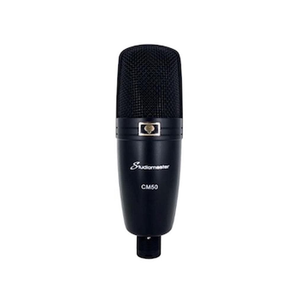 Studiomaster CM 50 30Hz - 20kHz Condenser Microphone 4.86 (7)