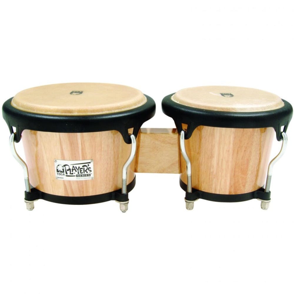Toca 2600N Players Wood Bongos - Natural