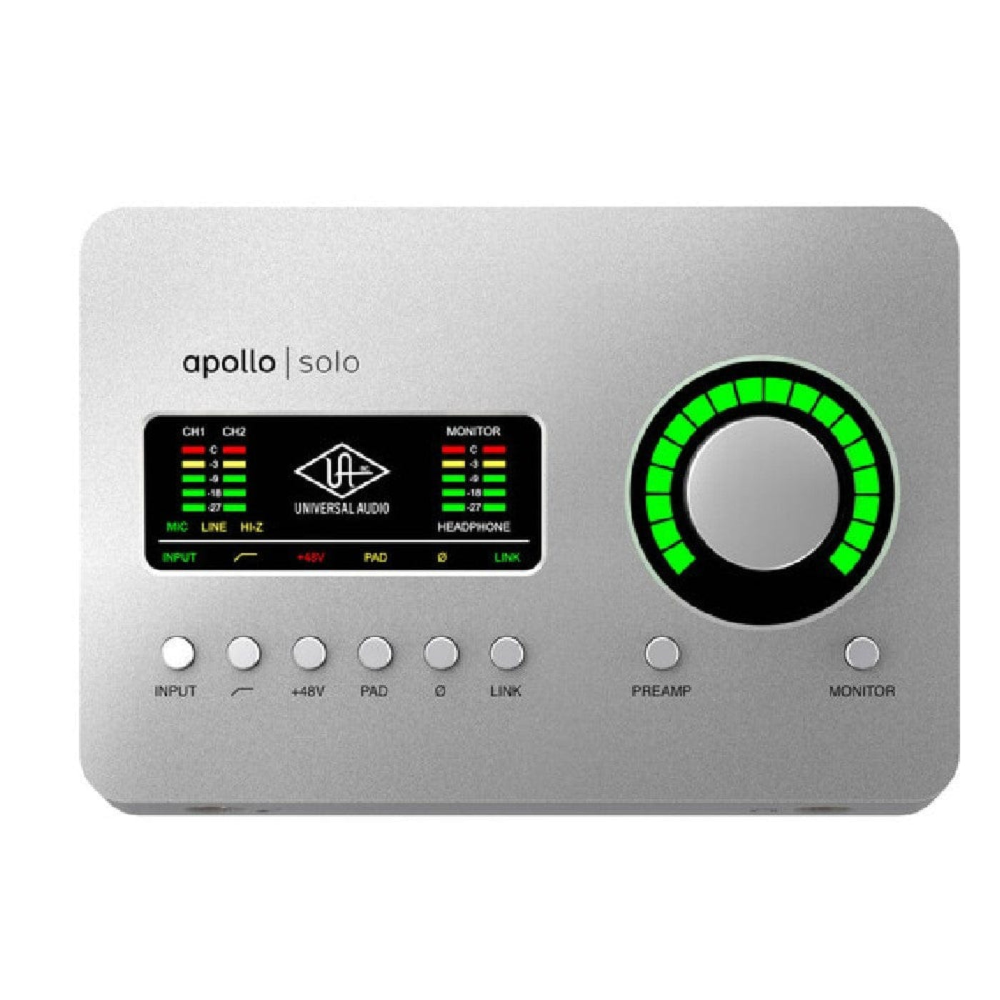 Universal Audio APLS HE Apollo Solo Heritage Edition Audio Interface with UAD Plug-Ins 3.67 (9)
