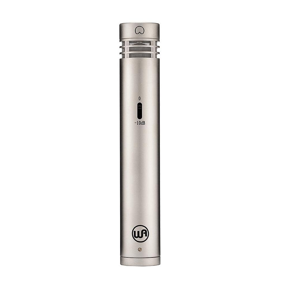 Warm Audio WA-84C Small Diaphragm Condenser Microphone - Nickel