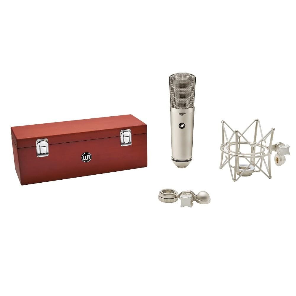 Warm Audio WA 87 R2 FET Condenser Microphone - Nickel