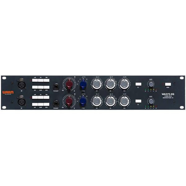 Warm Audio WA-273EQ Dual Channel British Microphone Preamp and EQ