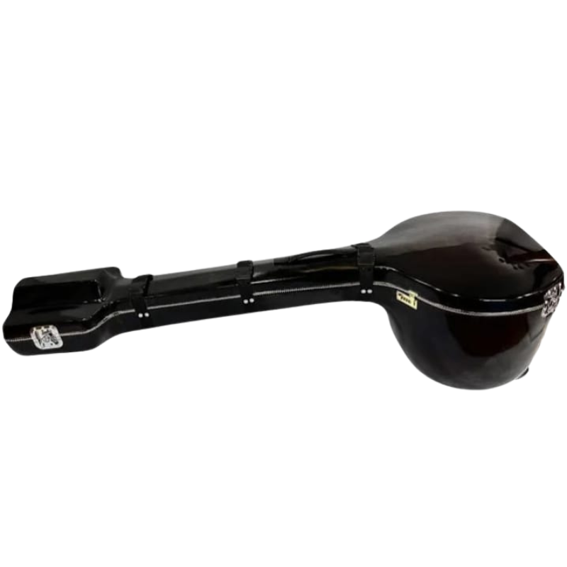 Tanpura Fibre Class for Travelling Tambora Hard Cover